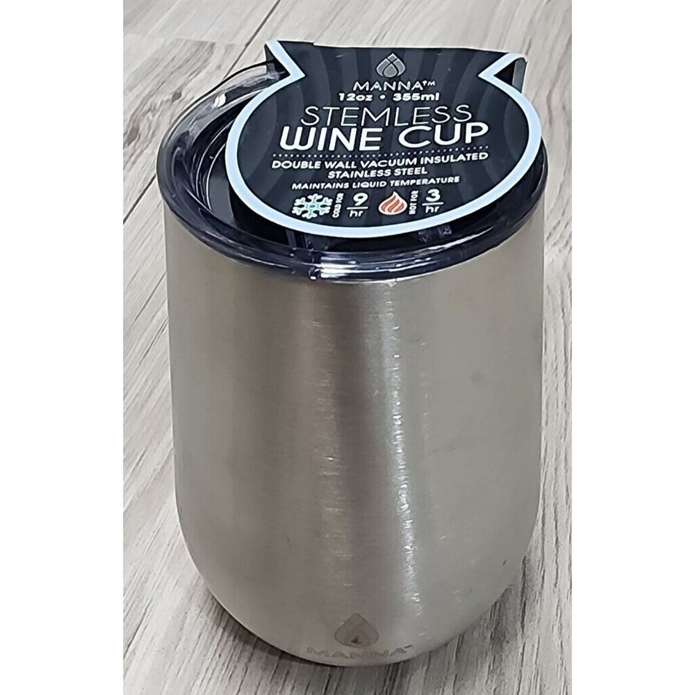New Manna Stemless Wine Cup 12oz